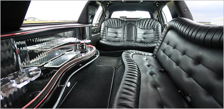Sacramento Lincoln Limo- Interior