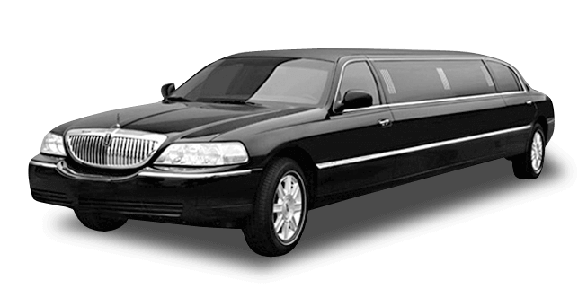 Sacramento Lincoln Stretch Limo Exterior