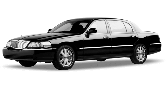 Sacramento Lincoln Town Car Exterior