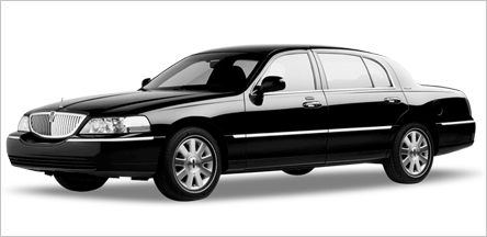 Sacramento Lincoln Town Car Sedan Exterior