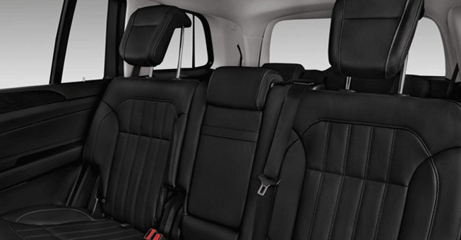 Sacramento Mercedes GL 550 SUV Interior