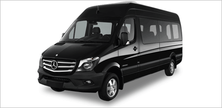 Sacramento Mercedes Sprinter Exterior