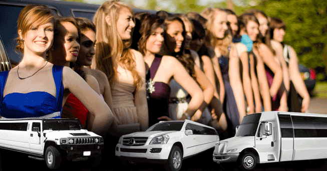 Sacramento Prom Formal Limo Party Bus