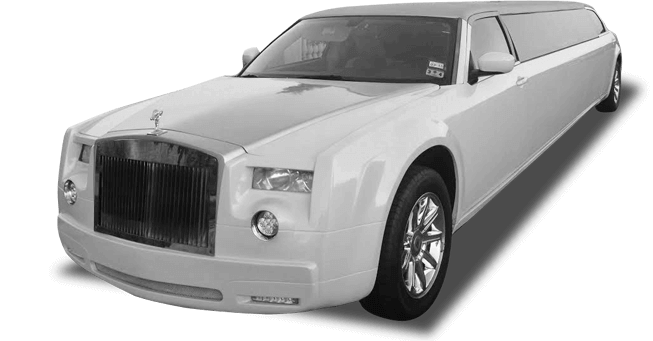 Sacramento Rolls Royce Limo Exterior