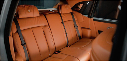 Sacramento Rolls Royce Phantom Sedan Interior