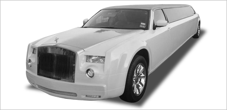 Sacramento Rolls Royce Stretch Limo Exterior