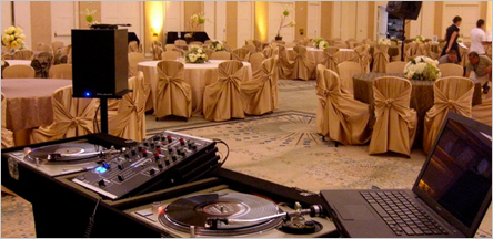 Sacramento Wedding DJ Party Service