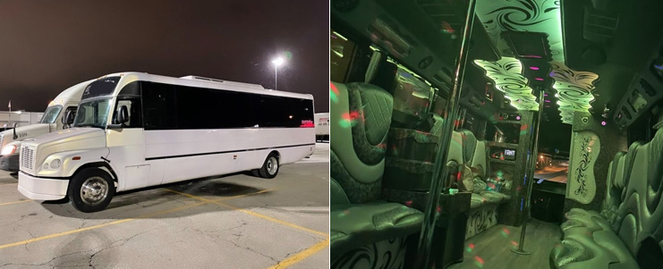 party bus for sale in sacramento