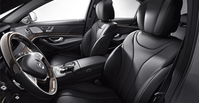Mercedes S Class Rental in Sacramento - Ultimate Luxury
